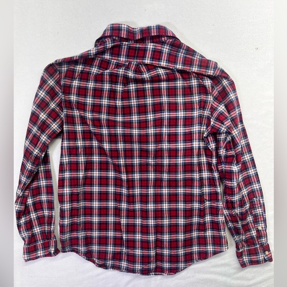Ralph Lauren Plaid Casual Button Down Shirt Mens L Cotton Preppy Stylish 1770 - Picture 6 of 7